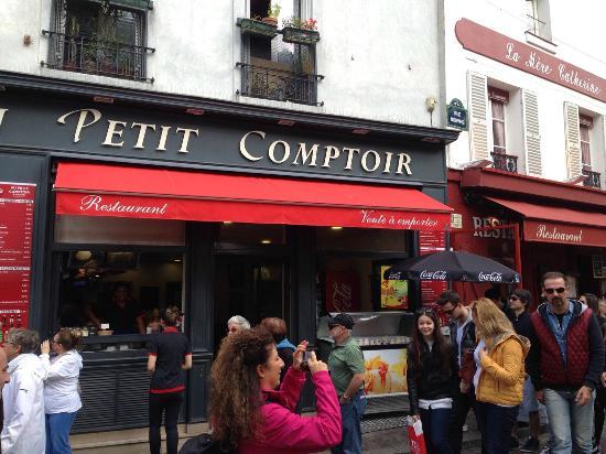 Au Petit Comptoir